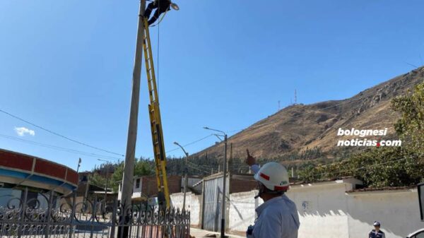 Pallasca tendrá restricciones de energía eléctrica el próximo 28 de abril.