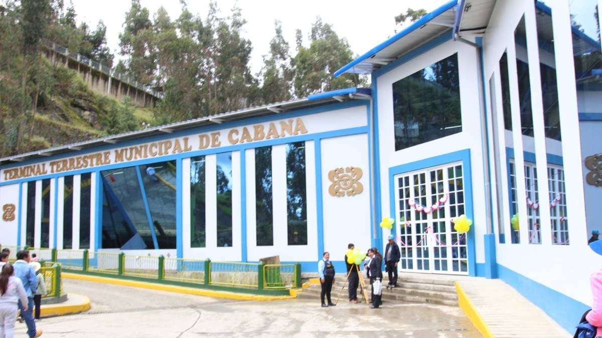 Pallasca: terminal terrestre de Cabana fue inaugurado.