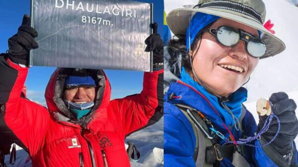Flor Cuenca: una leyenda peruana en las cumbres del mundo.