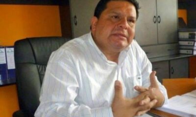 Exalcalde Roberto Briceño condenado por agredir a su expareja.