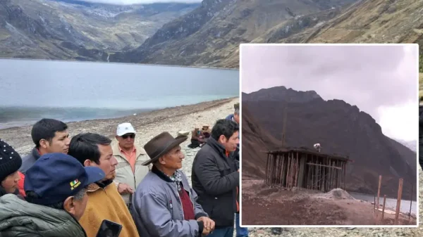 Alcalde de Pampas investigado por mirador en laguna Pelagatos