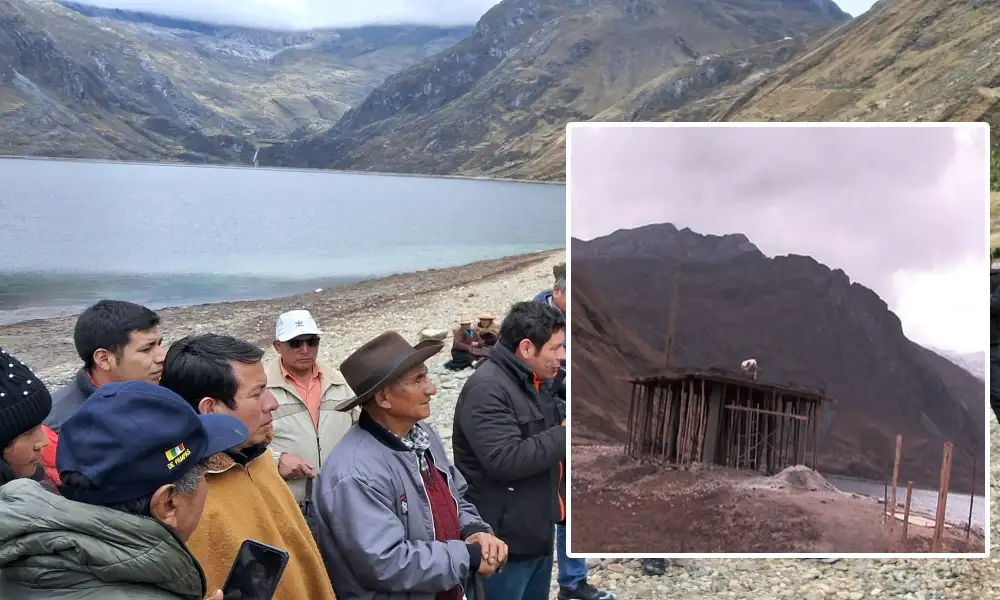 Alcalde de Pampas investigado por mirador en laguna Pelagatos