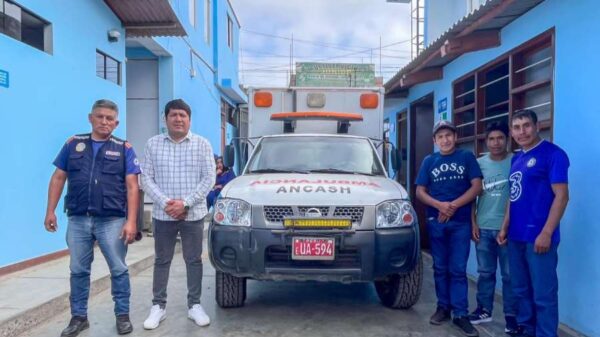 Pallasca: ambulancia de Chalán vuelve a servicio tras 18 meses.