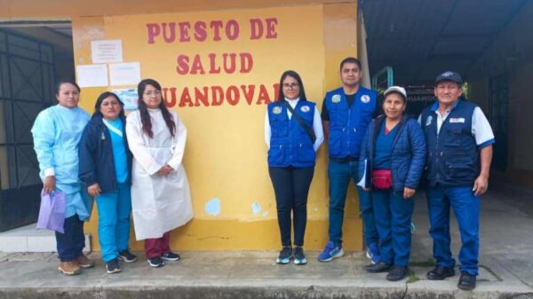 Atención psicológica y campaña de Salud mental en Huandoval.