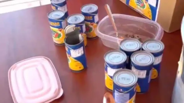 Qali Warma: hallan larvas de gusanos en conservas de pescado.