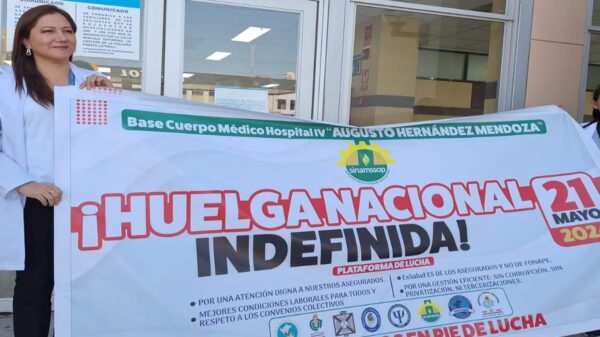 Crisis en EsSalud: trabajadores anuncian huelga nacional.