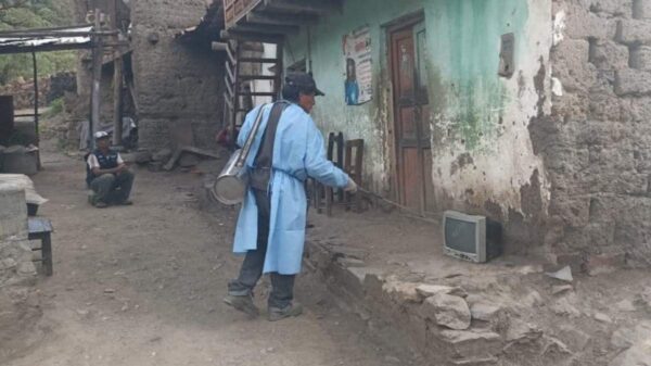 Pallasca: unen esfuerzos contra la leishmaniasis en Lacabamba.