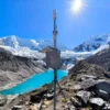 Instalan EMABC para monitorear clima en la Cordillera Blanca,