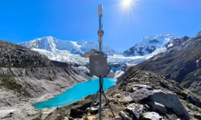 Instalan EMABC para monitorear clima en la Cordillera Blanca,