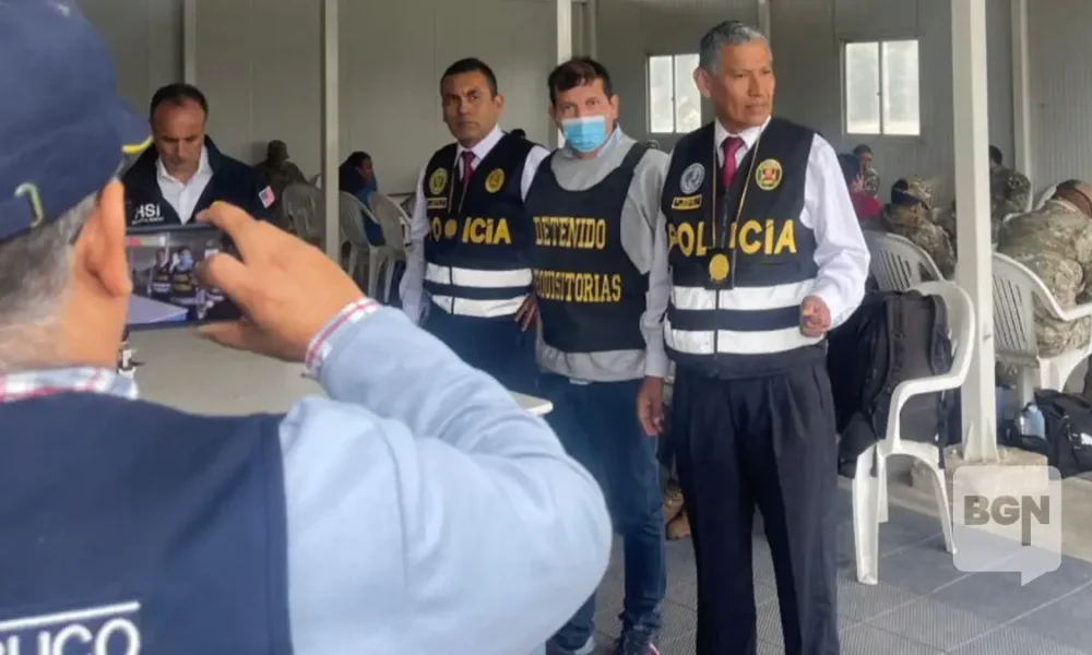 Alejandro Sánchez Sánchez regresa al Perú y enfrenta su pasado en el caso Sarratea