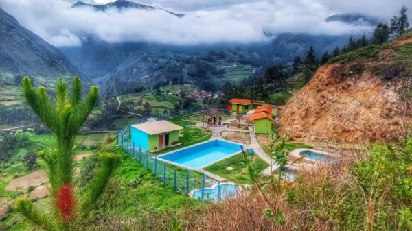 Baños termales de Cochaconchucos: salud y bienestar en Áncash.