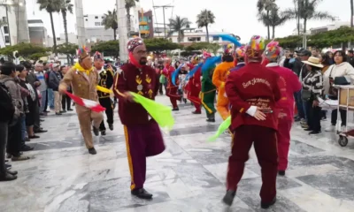 Patrimonio Cultural: La Danza de los Blanquillos de Cabana
