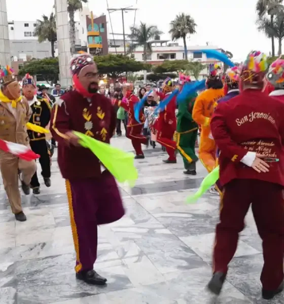 Patrimonio Cultural: La Danza de los Blanquillos de Cabana