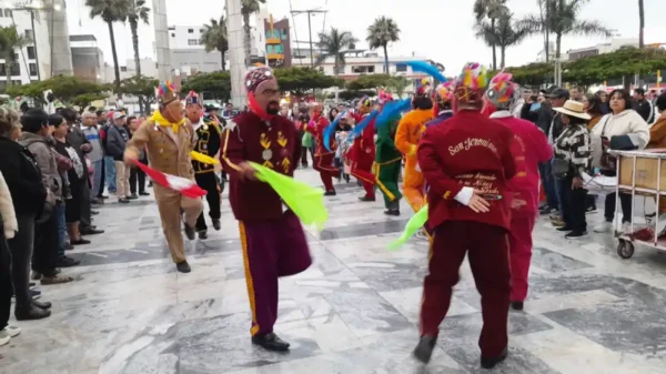 Patrimonio Cultural: La Danza de los Blanquillos de Cabana