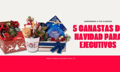 Top 5 Canastas de navidad para ejecutivos.