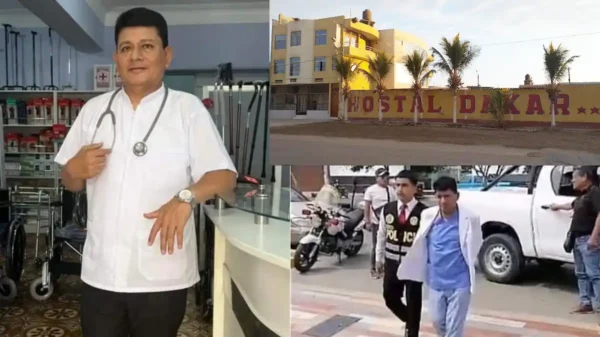 Profesor de la UCV detenido por chantaje sexual a alumna.