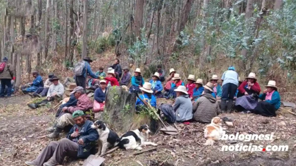 Tilaco alza la voz: alistan marcha contra el alcalde de Pampas.