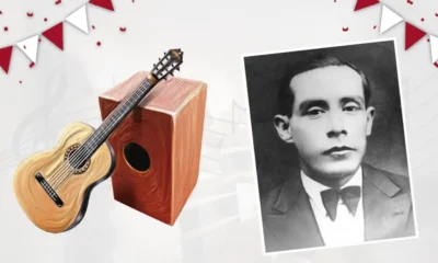 Felipe Pinglo Alva: el padre de la Canción Criolla peruana.