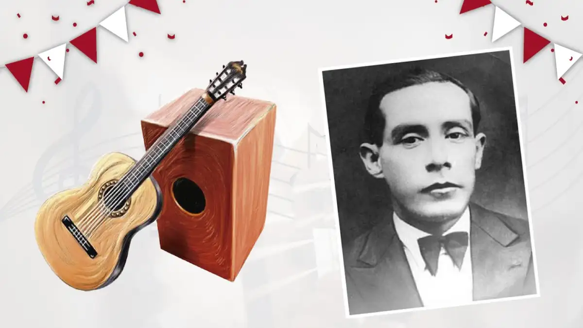 Felipe Pinglo Alva: el padre de la Canción Criolla peruana.