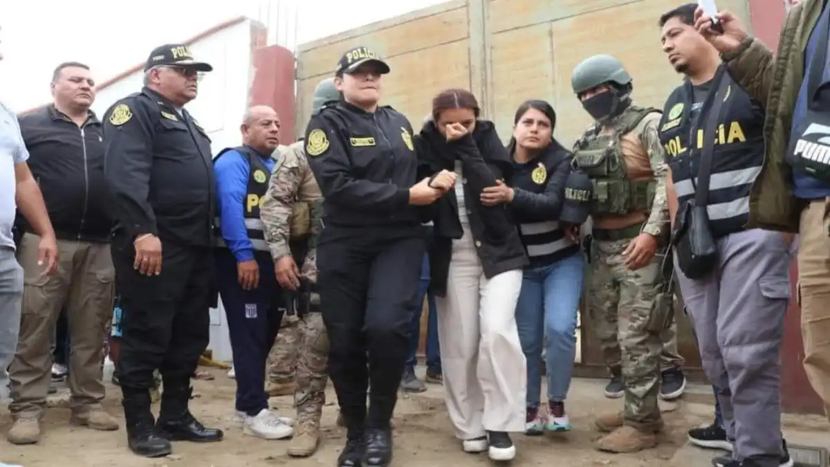 Secuestro en Trujillo: la liberación de Krisstell Cotrina Cruz