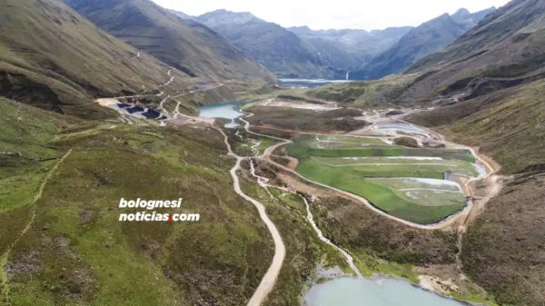 Pallasca: Amsac avanza cierre de pasivos mineros en Pushaquilca