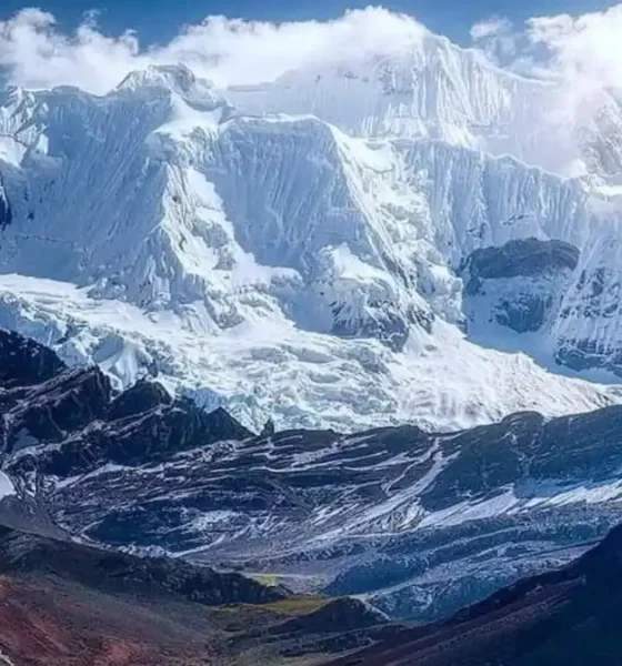 Yerupajá: el gigante andino de Áncash que fascina al mundo