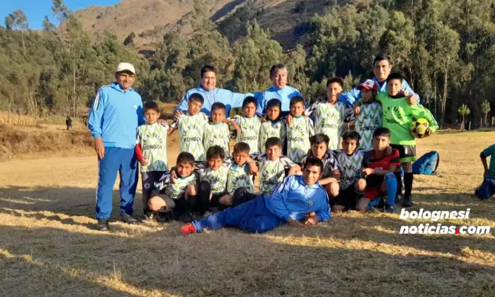 Alcalde de Pampas niega apoyo a alumnos deportistas de Mongón