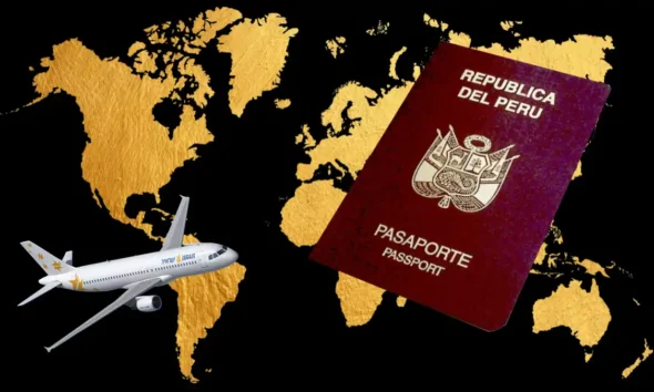 La fortaleza del pasaporte peruano: acceso a 141 Países sin visa