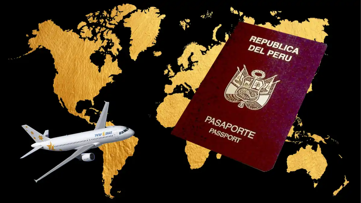 La fortaleza del pasaporte peruano: acceso a 141 Países sin visa