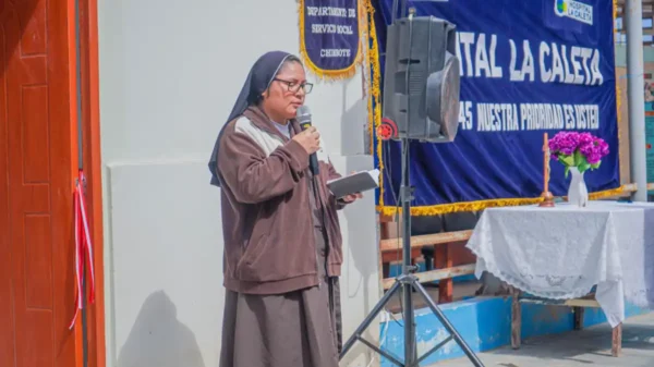 Hospital La Caleta: un refugio temporal para familias vulnerables.