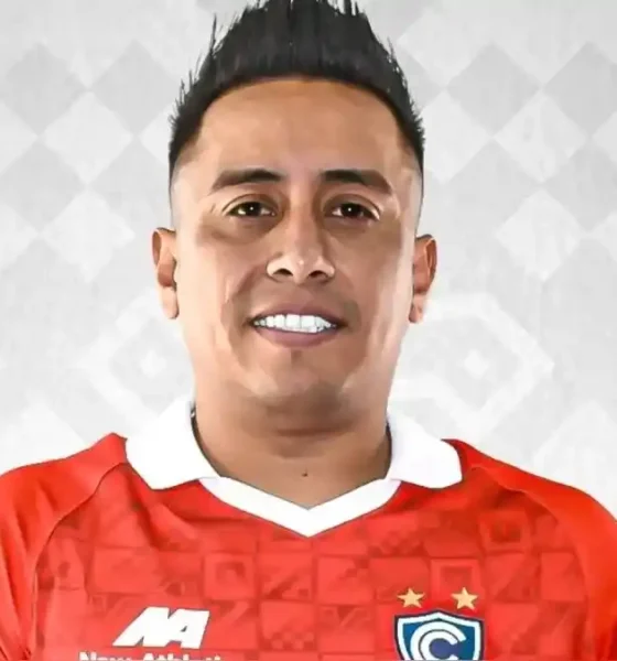 Cienciano expulsa a Christian Cueva tras denuncia de violencia