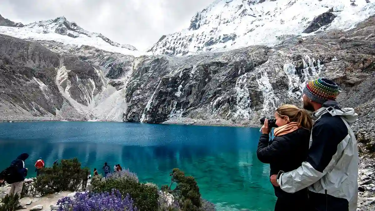 Cordillera Huayhuash: laguna Jahuacocha más cerca con nueva trocha Pucasaca-Potrero