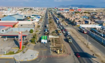 La alameda de la avenida La Marina: nuevo pulmón verde para Nuevo Chimbote