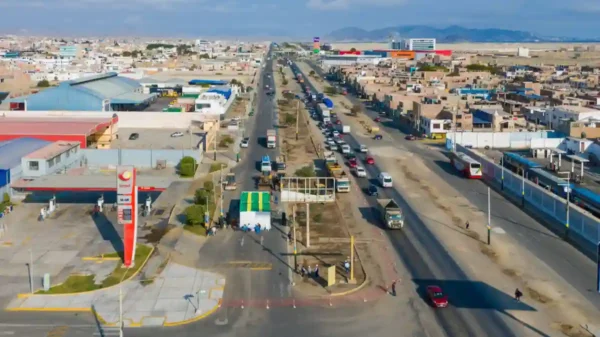 La alameda de la avenida La Marina: nuevo pulmón verde para Nuevo Chimbote