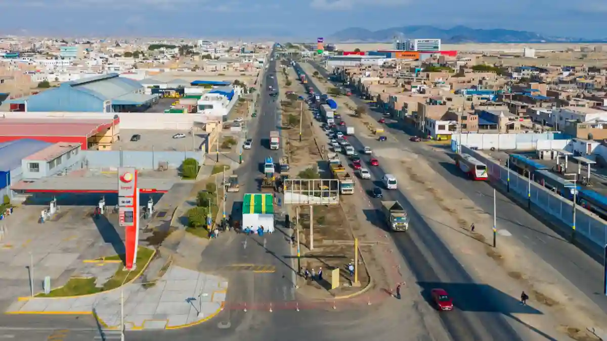 La alameda de la avenida La Marina: nuevo pulmón verde para Nuevo Chimbote