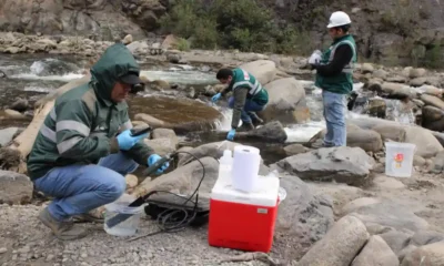 ANA monitorea calidad del agua del río Santa tras contaminación