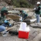 ANA monitorea calidad del agua del río Santa tras contaminación