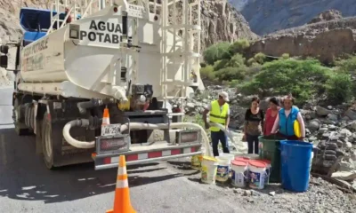 Pallasca: agua distribuida por cisternas en Santa Rosa