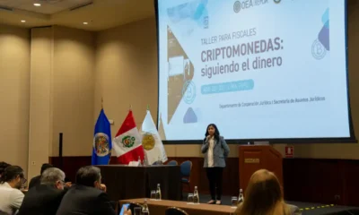 EE.UU. capacita en la investigación de delitos relacionados con Criptomonedas