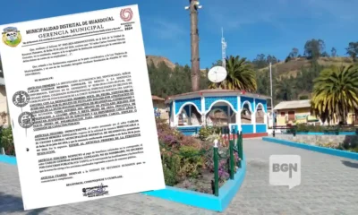 Aplican destitución a dos empleados de Municipalidad de Huandoval