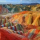 Montaña de Siete Colores: el arcoíris natural de los Andes