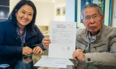 Congreso aprobó pensión de 15,600 Soles para Alberto Fujimori