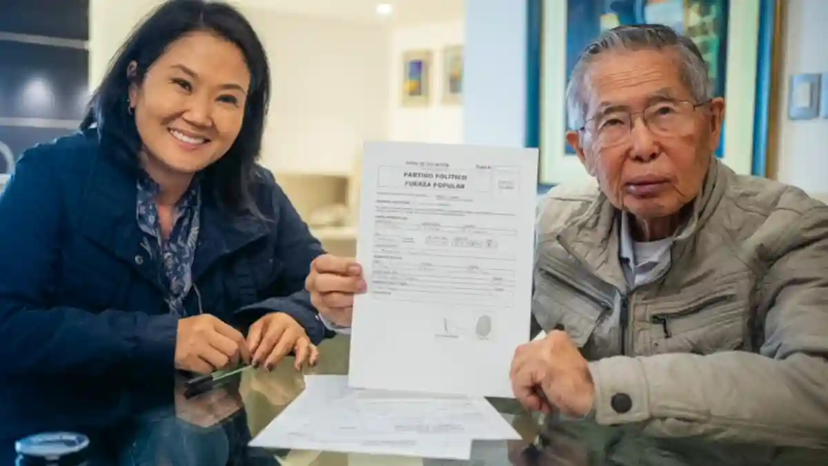 Congreso aprobó pensión de 15,600 Soles para Alberto Fujimori