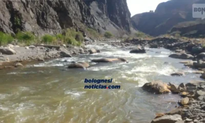 Áncash: aguas del río Tablachaca vuelven a su estado normal