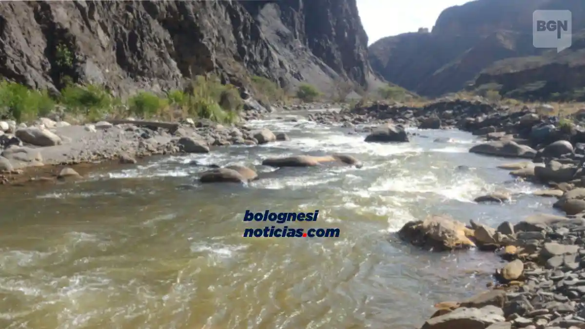 Áncash: aguas del río Tablachaca vuelven a su estado normal