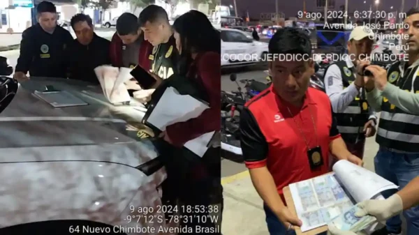 Áncash: inspectores de obra detenidos por sobornos en Casma