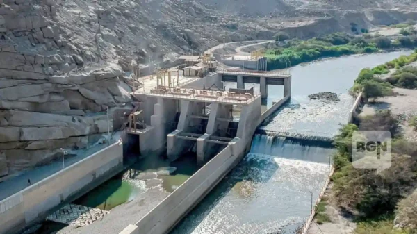 Abren compuertas y restablecen suministro de agua para La Libertad