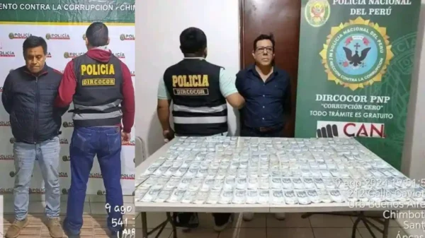 Casma: detenidos por sobornos, optan por terminación anticipada