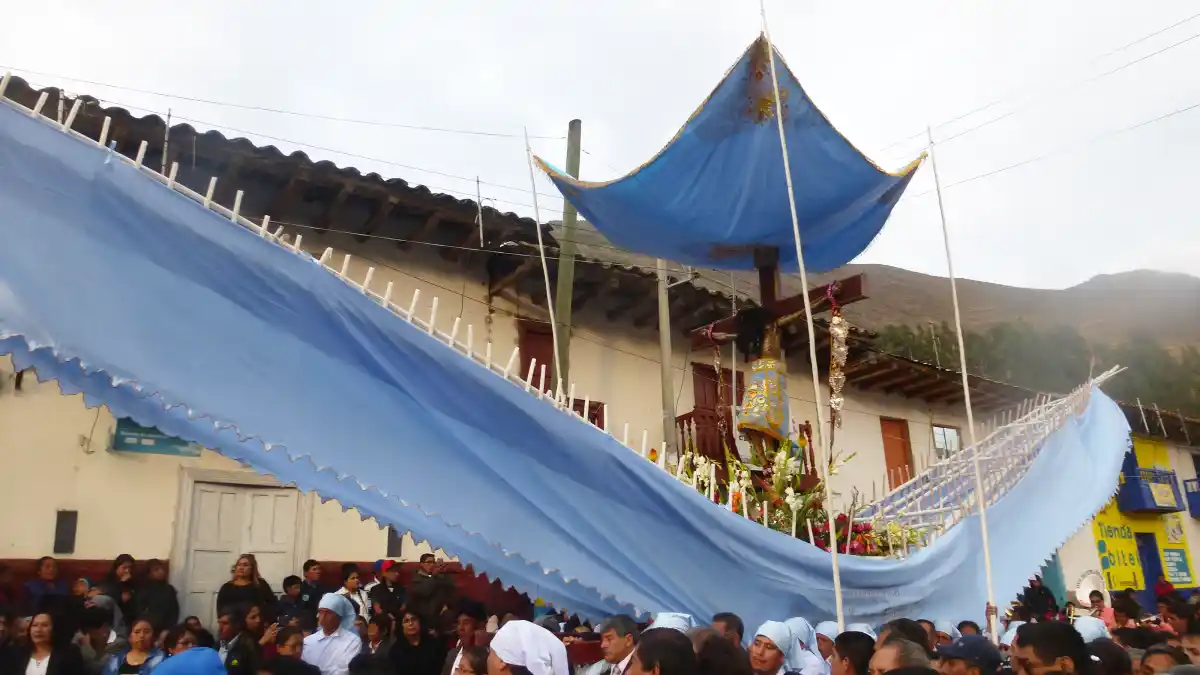 El Señor de las Ánimas: corazón espiritual y cultural de Conchucos