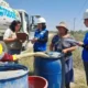 11 mil pobladores dependen de camiones cisterna por la contaminación del río Santa